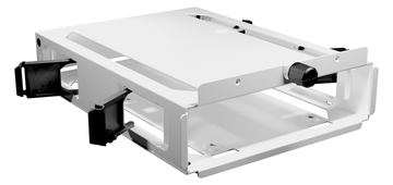 Be Quiet! HDD CAGE 2 - Festplattenfach - weiß von LumaTech