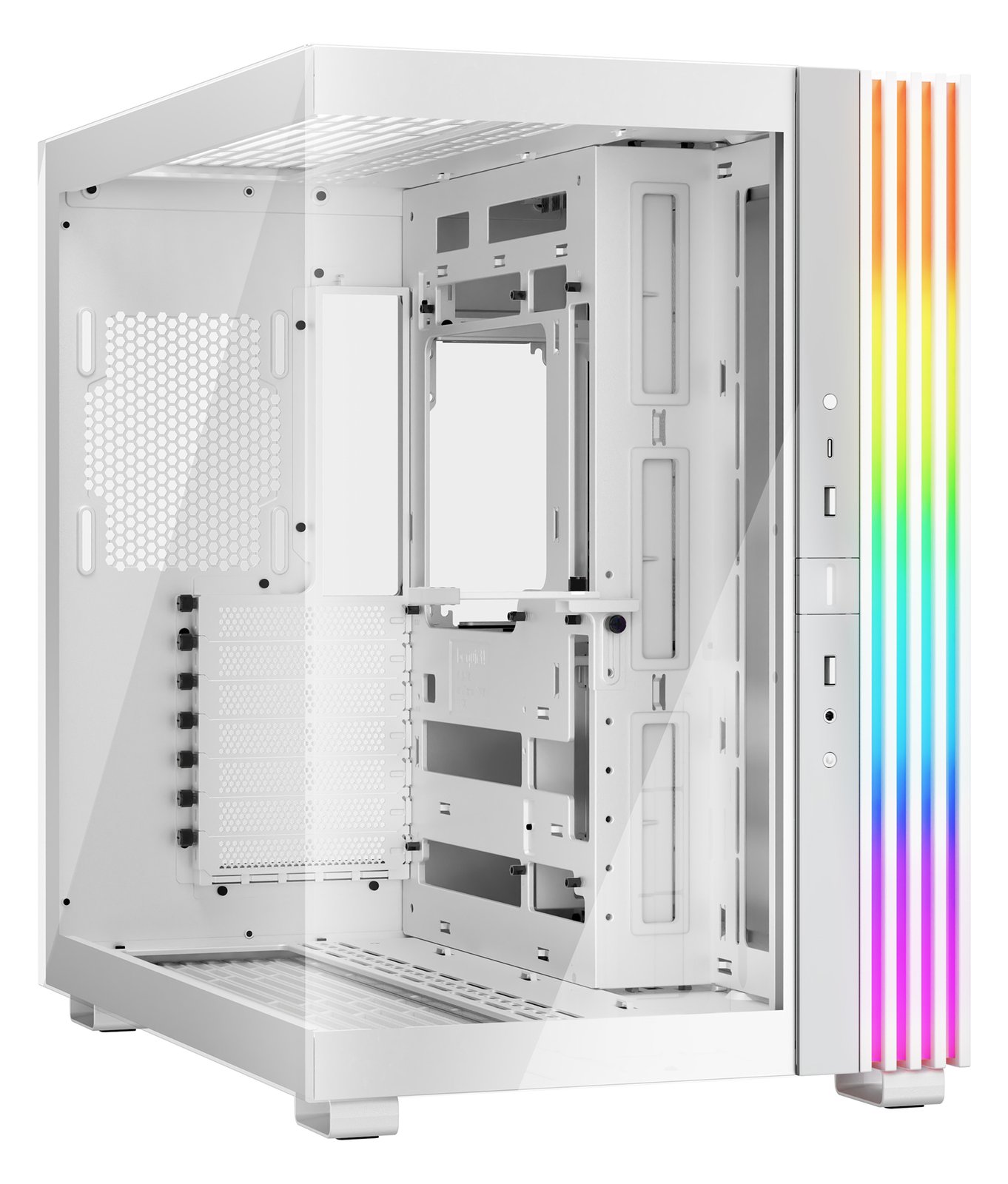 Be Quiet! Light Base 600 DX - Midi-Tower - ATX - Seitenteil mit Fenster (Glas)