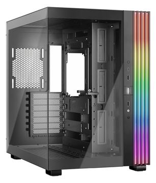 Be Quiet! Light Base 600 DX - Midi-Tower - ATX - Seitenteil mit Fenster (Glas) von LumaTech