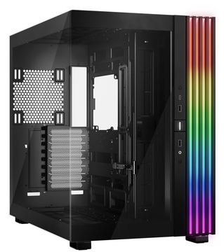 Be Quiet! Light Base 900 DX - FT - E-ATX - Seitenteil mit Fenster (Glas) - Schwarz von LumaTech