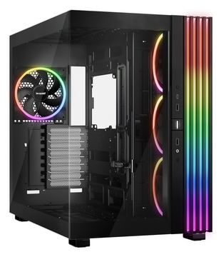 Be Quiet! Light Base 900 FX black von LumaTech
