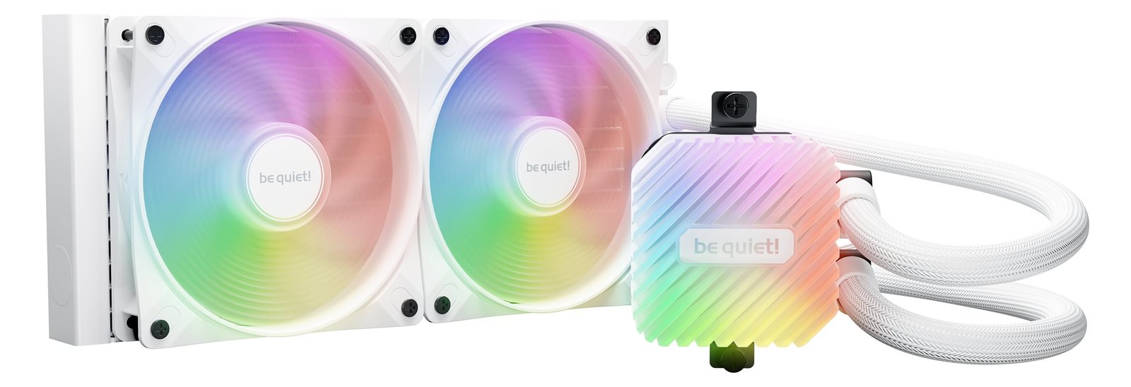 Be Quiet! Light Loop - Prozessor-Flüssigkeitskühlsystem - Kühlergröße: 240 mm - (für: AM5, AM4, LGA1851, LGA1700,…)