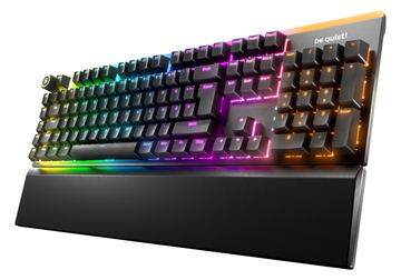 Be Quiet! Light Mount Silent Gaming Tastatur RGB - Tastatur - TL: Deutsch, QWERTZ von LumaTech