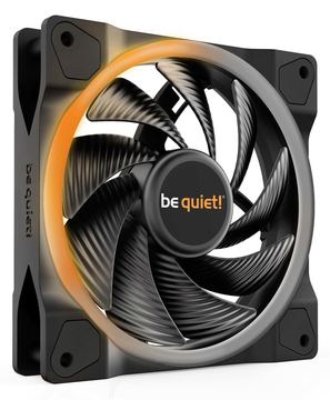 Be Quiet! Light Wings - Gehäuselüfter - 120 mm von LumaTech