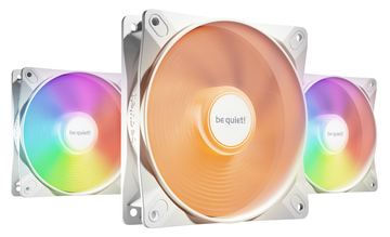 Be Quiet! Light Wings LX 120mm H.S WHT 3X von LumaTech