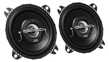 JVC CS-J420X - Lautsprecher - für KFZ - 21 Watt - zweiweg - koaxial - 100 mm (4")