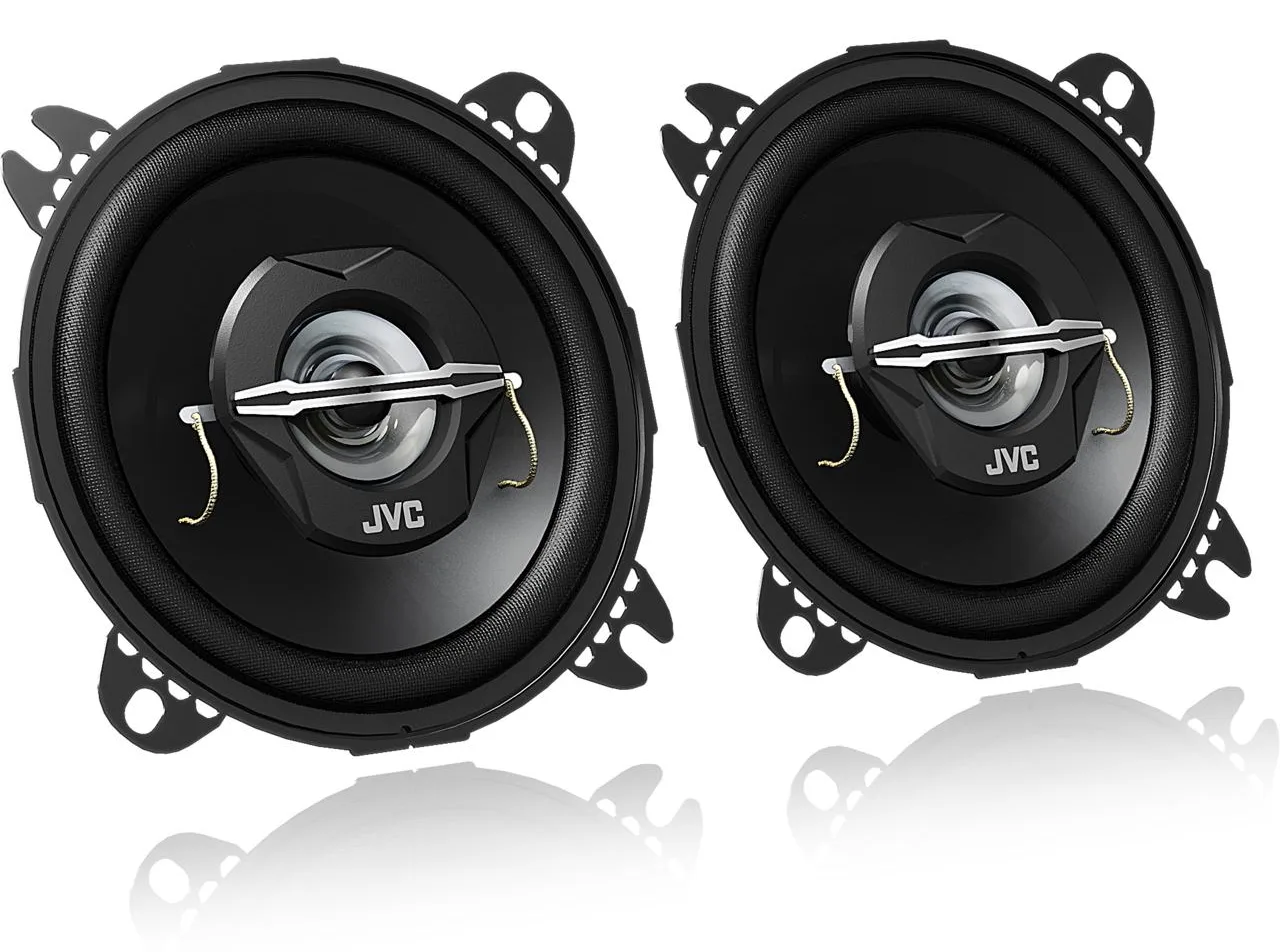 JVC CS-J420X - Lautsprecher - für KFZ - 21 Watt - zweiweg - koaxial - 100 mm (4"), Ansicht 2