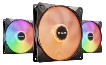 Be Quiet! Light Wings LX 140mm H.S BLK 3X von LumaTech