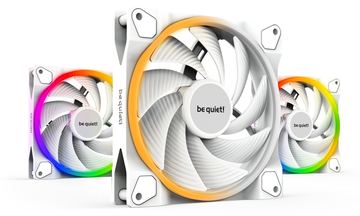 Be Quiet! Lüfter 140*140*25 Light Wings White PWM speed 3x von LumaTech