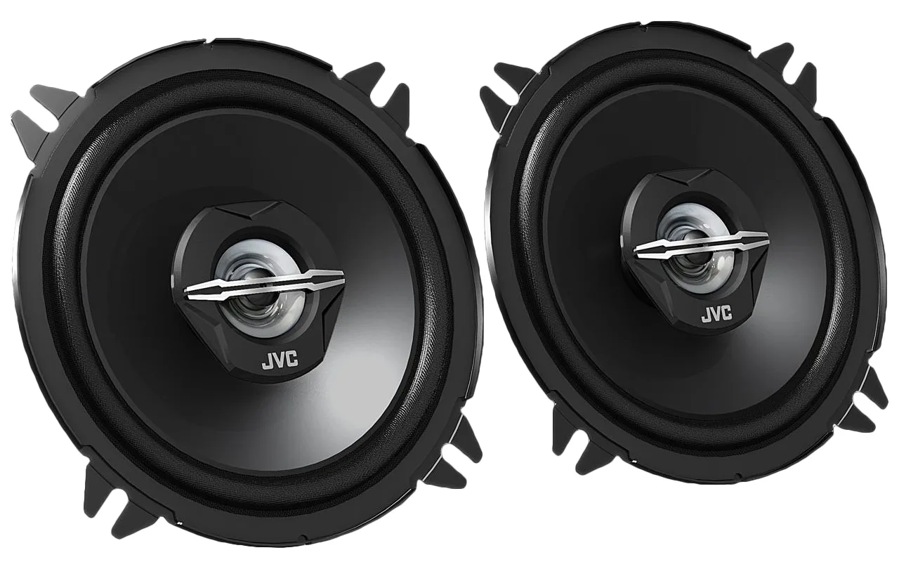 JVC CS-J520X - Lautsprecher - für KFZ - 30 Watt - zweiweg - koaxial - 130 mm (5.25"), Ansicht 2