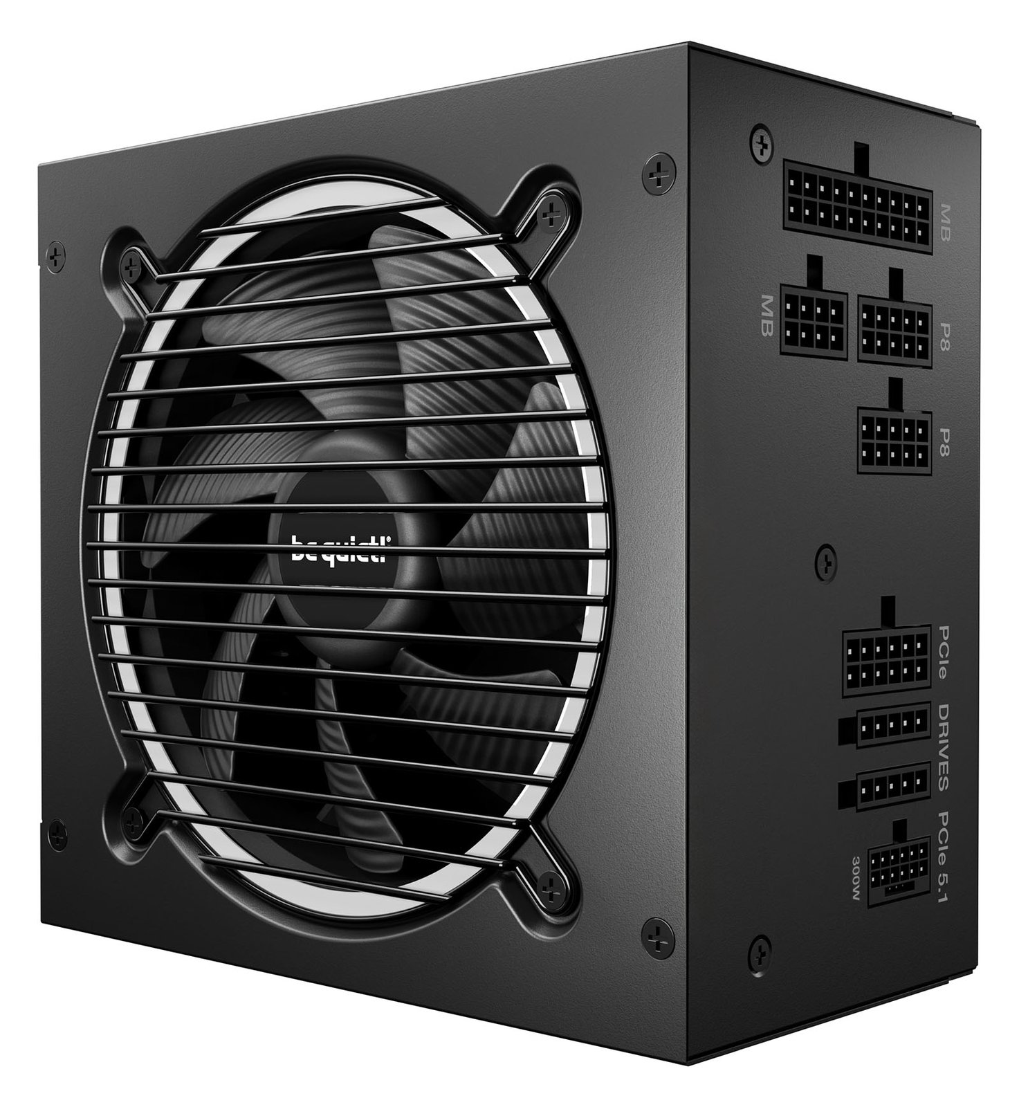 Be Quiet! Netzteil Pure Power 13 M - PC-/Server Netzteil - ATX - 550 W