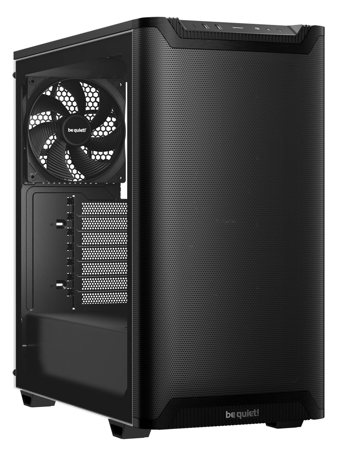 Be Quiet! Pure Base 501 Airflow Window Schwarz Midi Tower Gaming Gehäuse - Gehäuse - 3,5