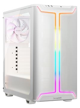 Be Quiet! PURE BASE 501 DX White (weiß) von LumaTech