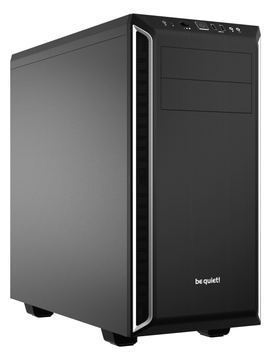 Be Quiet! PURE BASE 600 - Tower - ATX - ohne Netzteil (ATX / PS/2) - schwarz, silber von LumaTech