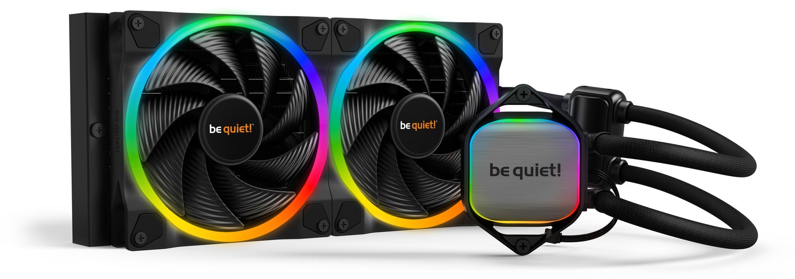 Be Quiet! Pure Loop 2 FX - Prozessor-Flüssigkeitskühlsystem - 280mm
