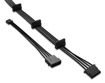 Be Quiet! S-ATA POWER CABLE CM-30750 - Stromkabel von LumaTech