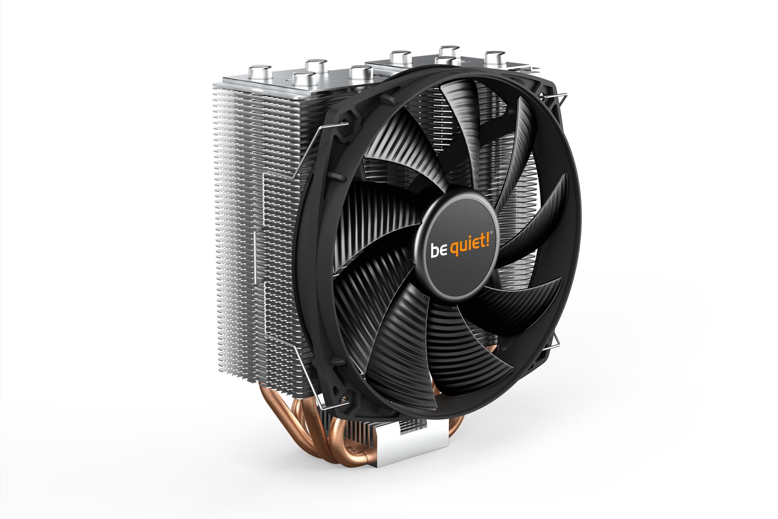 Be Quiet! Shadow Rock Slim 2 - Prozessor-Luftkühler - (für: LGA1155, LGA1150, LGA1151, LGA2011-3 (Square ILM)