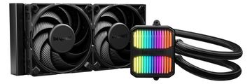 Be Quiet! Silent LOOP 3 AIO Wasserkühlung 240 mm für Intel/AMD - AMD Sockel AM4 (Ryzen) von LumaTech