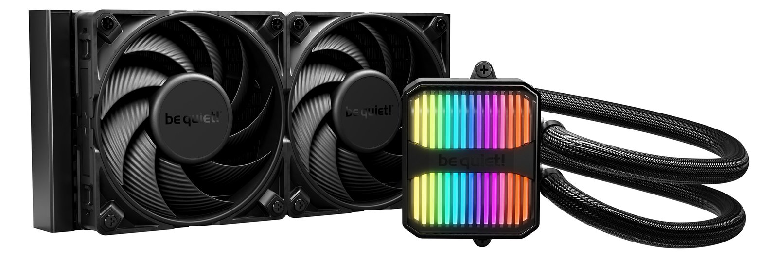 Be Quiet! Silent LOOP 3 AIO Wasserkühlung 240 mm für Intel/AMD - AMD Sockel AM4 (Ryzen)