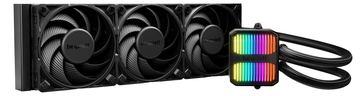 Be Quiet! Silent LOOP 3 AIO Wasserkühlung 360 mm für Intel/AMD - AMD Sockel AM4 (Ryzen) von LumaTech