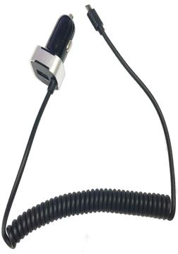 Bea-fon Felixx Premium - Auto-Netzteil - 2.4 A - 2 Ausgabeanschlussstellen (USB, Micro-USB Typ B) von LumaTech