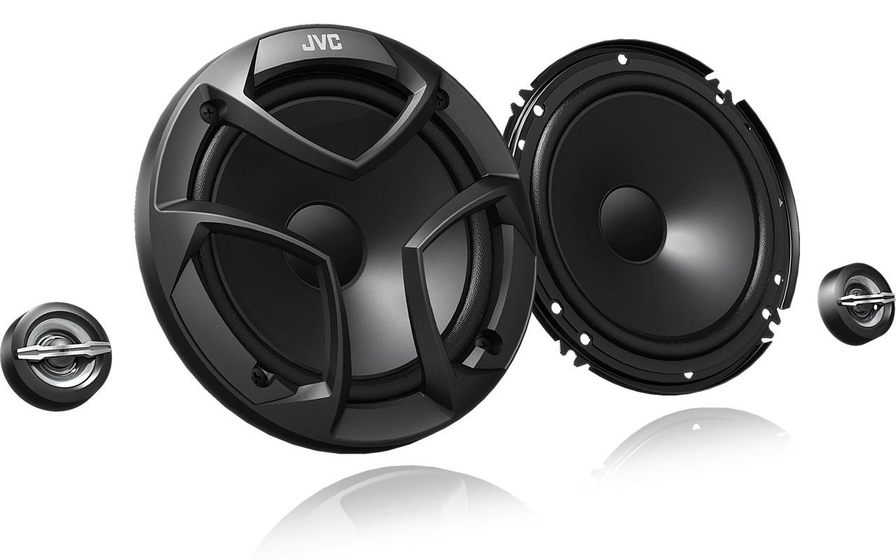 JVC CS-JS600 - Lautsprecher - für KFZ - 30 Watt