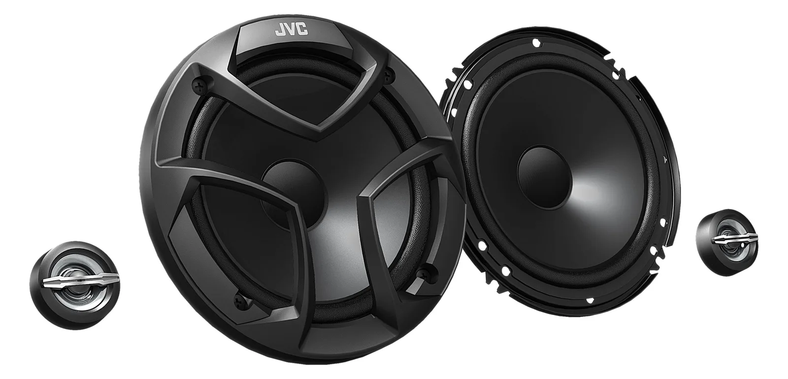 JVC CS-JS600 - Lautsprecher - für KFZ - 30 Watt, Ansicht 2