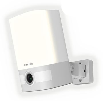 Bea-fon Safer 4L - IP-Sicherheitskamera - Draußen - Kabellos - Amazon Alexa & Google Assistant - 600 lm - Wand von LumaTech