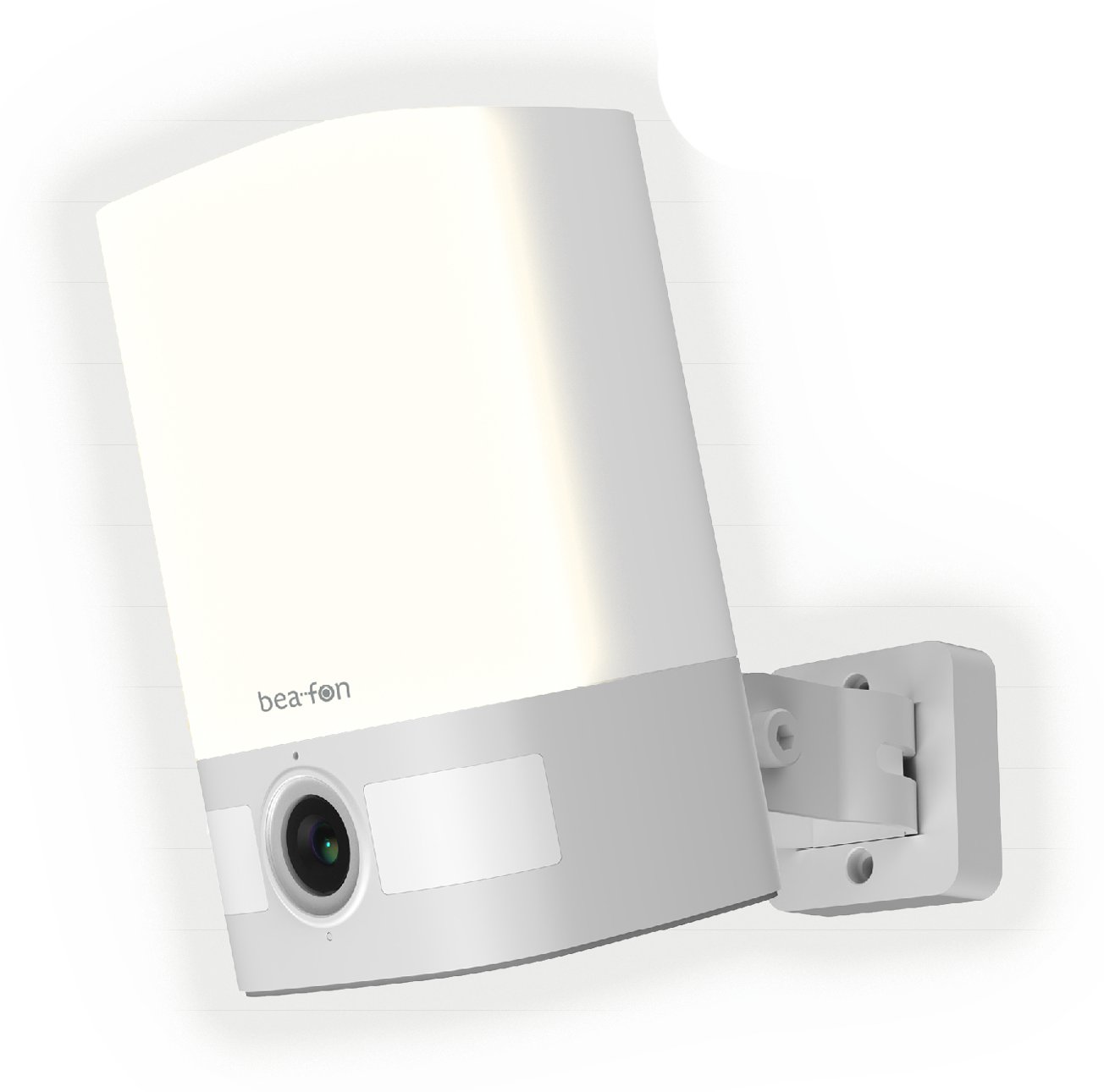 Bea-fon Safer 4L - IP-Sicherheitskamera - Draußen - Kabellos - Amazon Alexa & Google Assistant - 600 lm - Wand