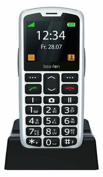 Bea-fon SL260 ohne Netzteil silber - 16 GB - 800 mAh von LumaTech