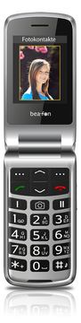 Bea-fon SL645plus LTE schwarz - 1.000 mAh - 7,11 cm von LumaTech