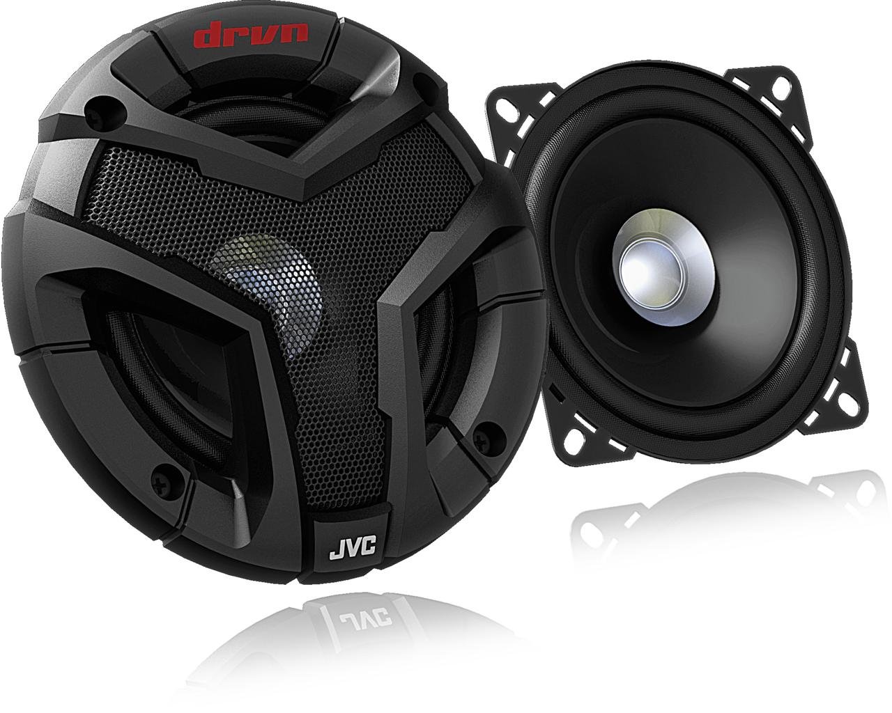JVC CS-V418 - DRVN - Lautsprecher - 20 Watt - Dual Cone - 100 mm (4") von LumaTech