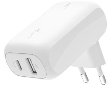 Belkin 42w-30w USB-C+12w Dual Wall Char W von LumaTech