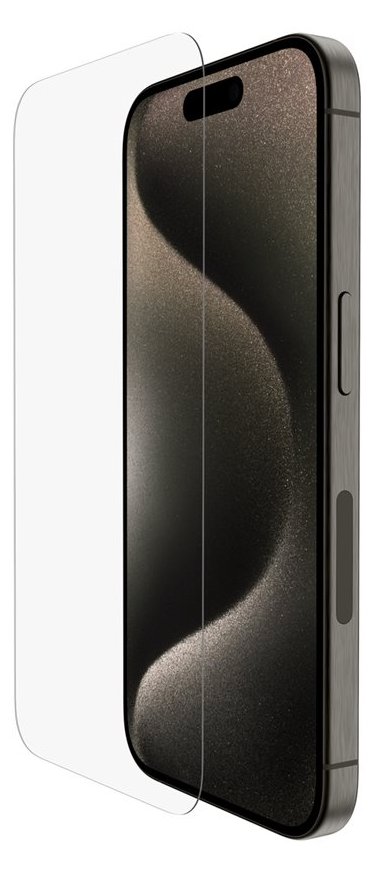 Belkin Bildschirmschutz für Handy - gehärtetes Glas, behandelt