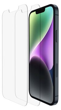 Belkin Bildschirmschutz für Handy - Glas - für Apple iPhone 13 von LumaTech