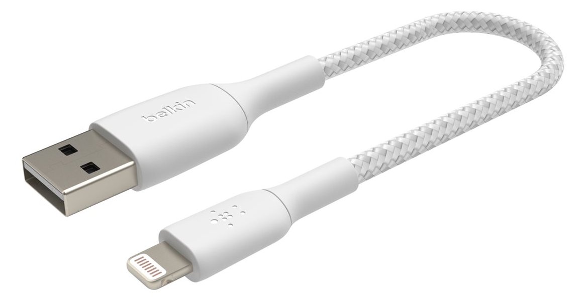 Belkin BOOST CHARGE - Lightning-Kabel - Lightning männlich zu USB männlich - 15 cm - weiß - für Apple iPad/iPhone/iPod von LumaTech