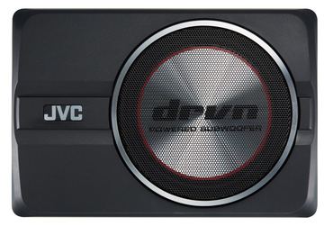 JVC CW-DRA8 - DRVN - Subwoofer - für KFZ - 150 Watt - 200 mm (8")