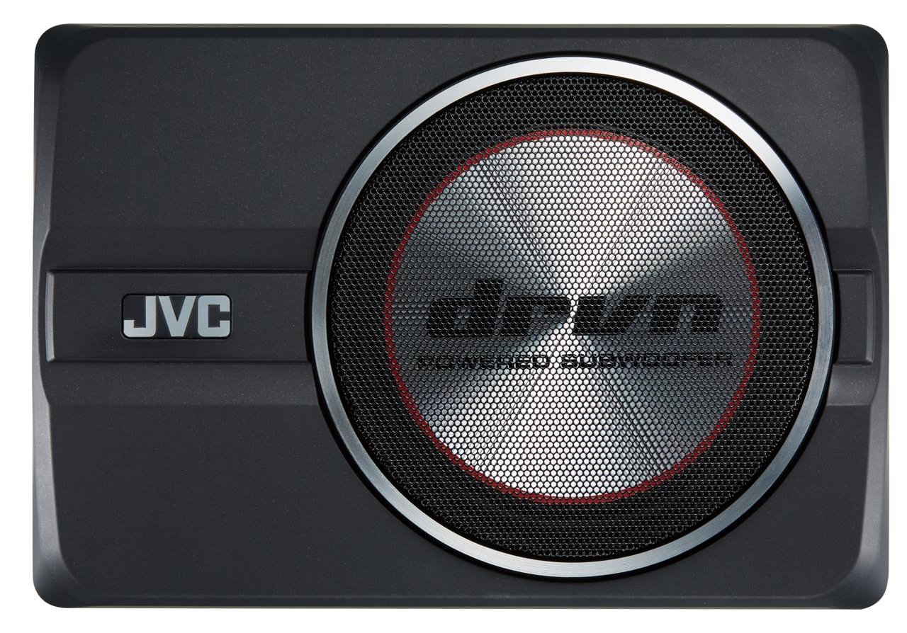 JVC CW-DRA8 - DRVN - Subwoofer - für KFZ - 150 Watt - 200 mm (8")