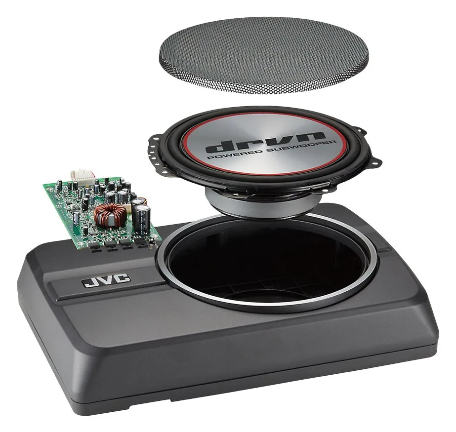 JVC CW-DRA8 - DRVN - Subwoofer - für KFZ - 150 Watt - 200 mm (8"), Ansicht 4