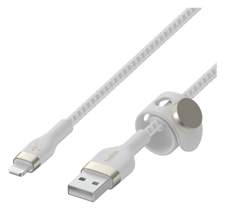Belkin BOOST CHARGE - Lightning-Kabel - USB männlich zu Lightning männlich - 1 m - weiß - für Apple iPad/iPhone/iPod von LumaTech