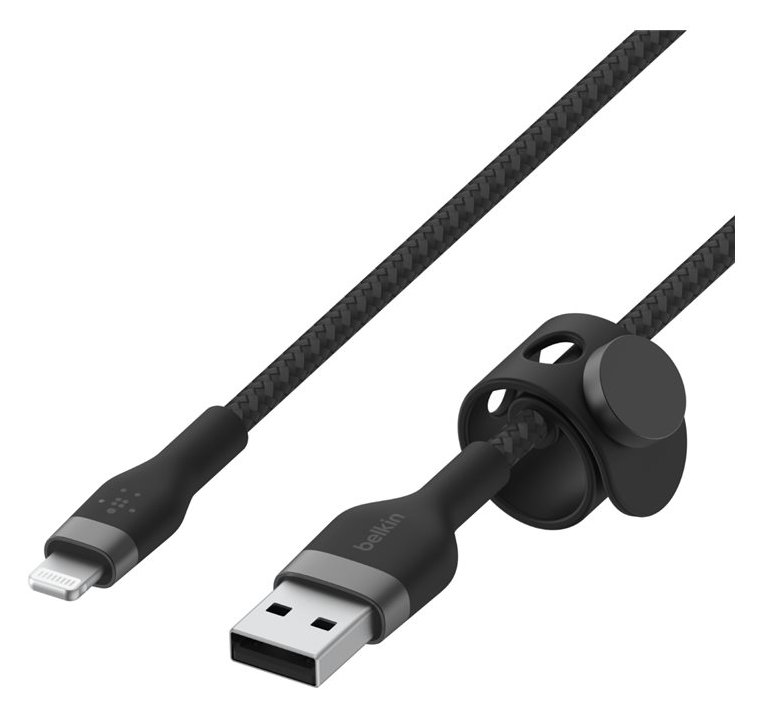Belkin BOOST CHARGE - Lightning-Kabel - USB männlich zu Lightning männlich - 2 m - Schwarz - für Apple iPad/iPhone/iPod von LumaTech