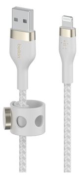 Belkin BOOST CHARGE - Lightning-Kabel - USB männlich zu Lightning männlich - 2 m - weiß - für Apple iPad/iPhone/iPod von LumaTech