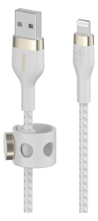 Belkin BOOST CHARGE - Lightning-Kabel - USB männlich zu Lightning männlich - 2 m - weiß - für Apple iPad/iPhone/iPod von LumaTech
