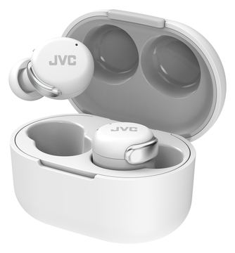JVC HA-A30T - True Wireless Stereo (TWS) - 20 - 20000 Hz - Anrufe/Musik - 8,4 g - Kopfhörer - Weiß von LumaTech