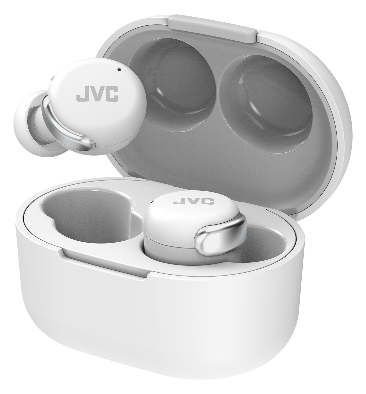 JVC HA-A30T - True Wireless Stereo (TWS) - 20 - 20000 Hz - Anrufe/Musik - 8,4 g - Kopfhörer - Weiß