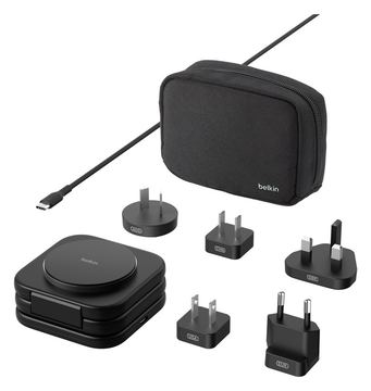 Belkin BOOST CHARGE PRO QI2 3IN1 von LumaTech