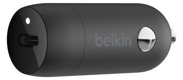 Belkin BoostCharge - Auto-Netzteil - 30 Watt - 3 A - Fast Charge (24 pin USB-C) von LumaTech