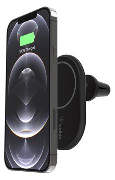 Belkin BoostCharge - Kfz-Halterung für induktives Laden + Kfz-Netzteil von LumaTech