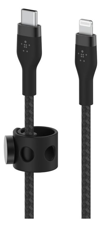 Belkin BoostCharge - Lightning-Kabel - 24 pin USB-C männlich zu Lightning männlich von LumaTech