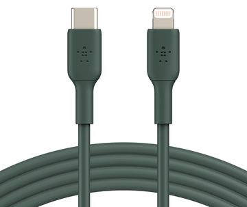 Belkin BoostCharge - Lightning-Kabel - 24 pin USB-C männlich zu Lightning männlich - 2 m - Schwarz - (18 W) von LumaTech
